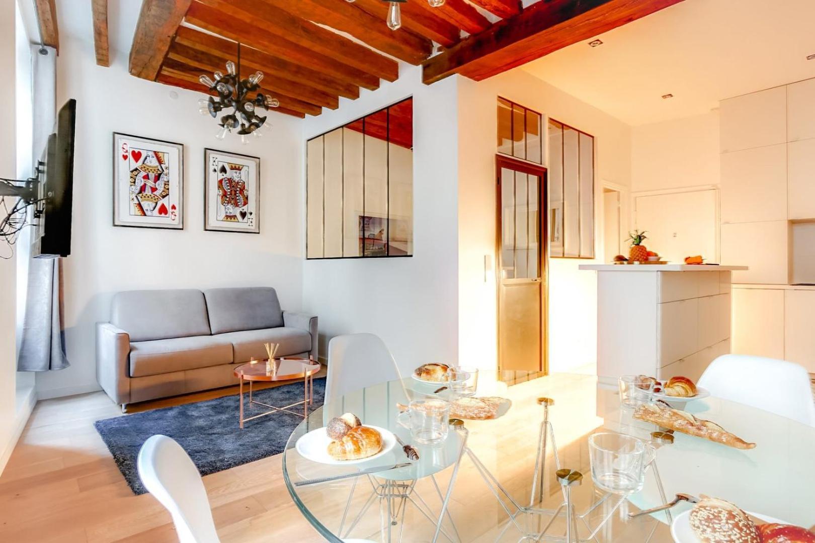 Guestready - Stylish Flat In The Heart Of Paris Exterior foto